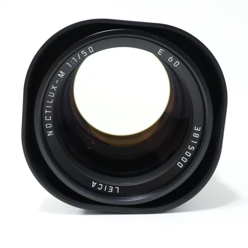 ノクティルックス M 50mm F1.0 フード組込