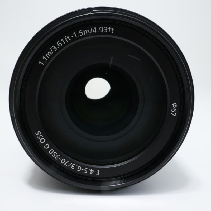E 70-350mm F4.5-6.3 G OSS SEL70350G