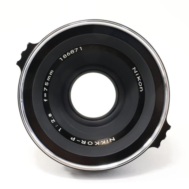 S・EC用 ニッコール P 75mm F2.8