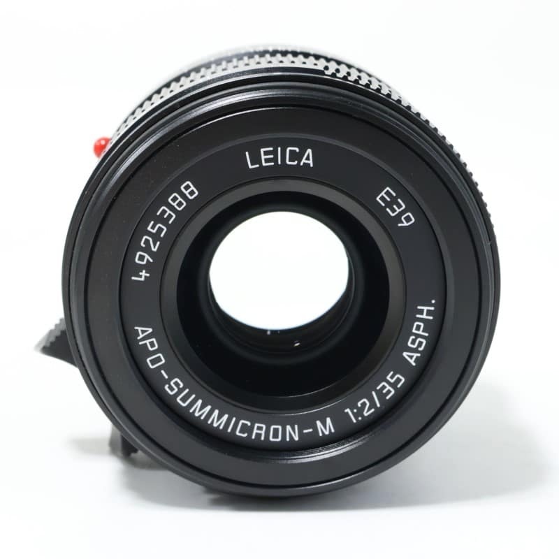 ライカ アポ・ズミクロンM f2/35mm ASPH. 11699