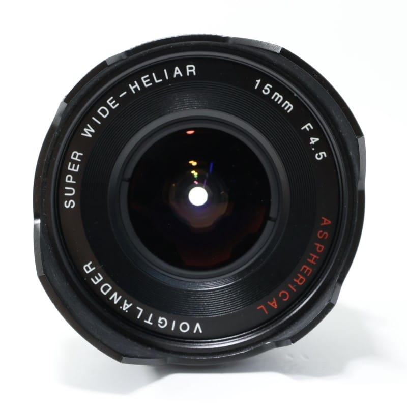 SUPER WIDE-HELIAR 15mm F4.5 Aspherical II VM