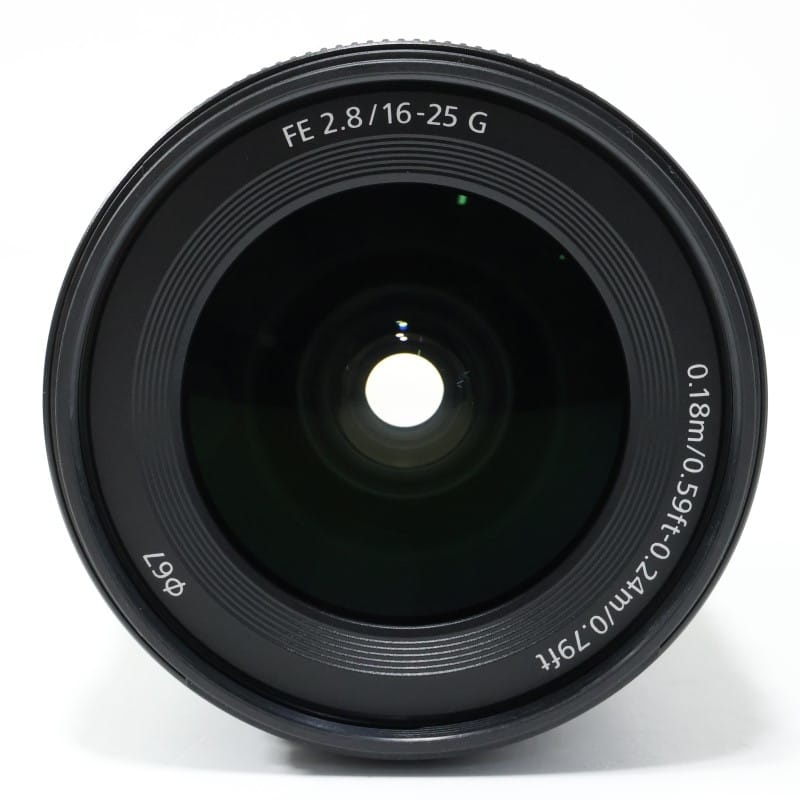 FE 16-25mm F2.8 G SEL1625G