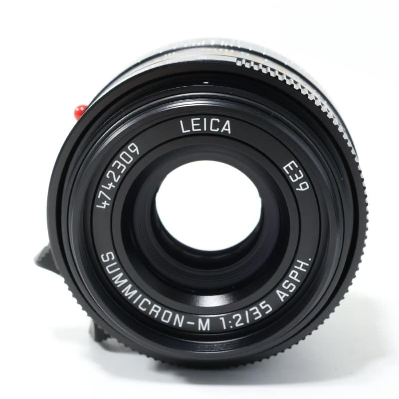 ライカ ズミクロンM f2/35mm ASPH. ブラック 11673