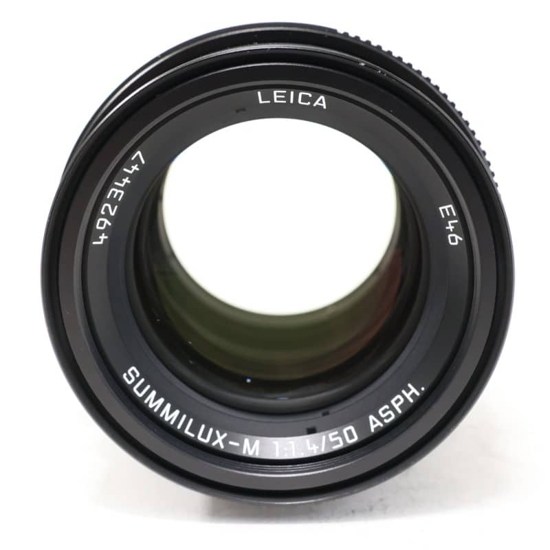 ライカ ズミルックスM f1.4/50mm ASPH. ブラック 11728