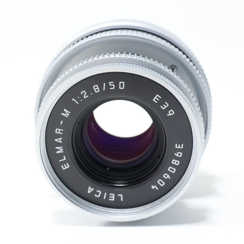 エルマー M 50mm F2.8 新型 シルバー