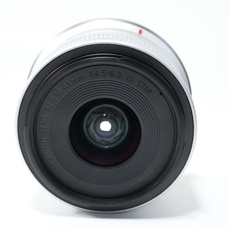 RF-S18-45mm F4.5-6.3 IS STM シルバー
