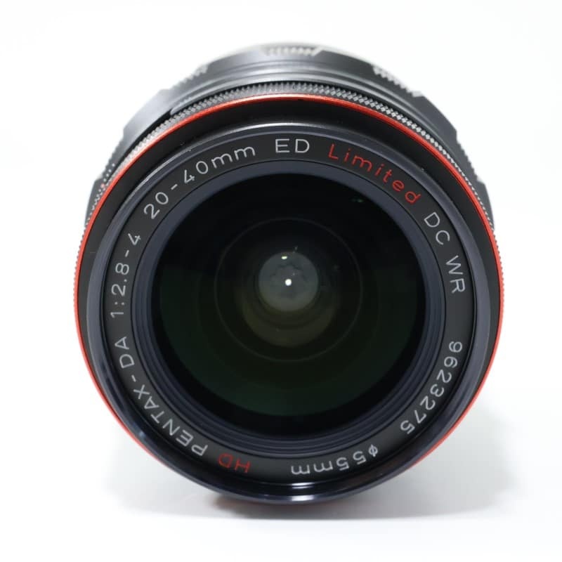 HD PENTAX-DA 20-40mm F2.8-4 ED Limited DC WR ブラック