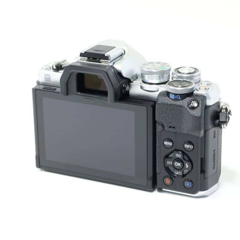 OM-D E-M10 Mark IV ボディー シルバー