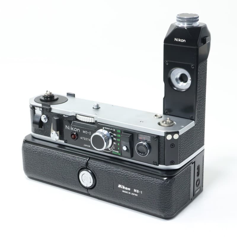 モータードライブ MD-2 + バッテリーケース MB-1