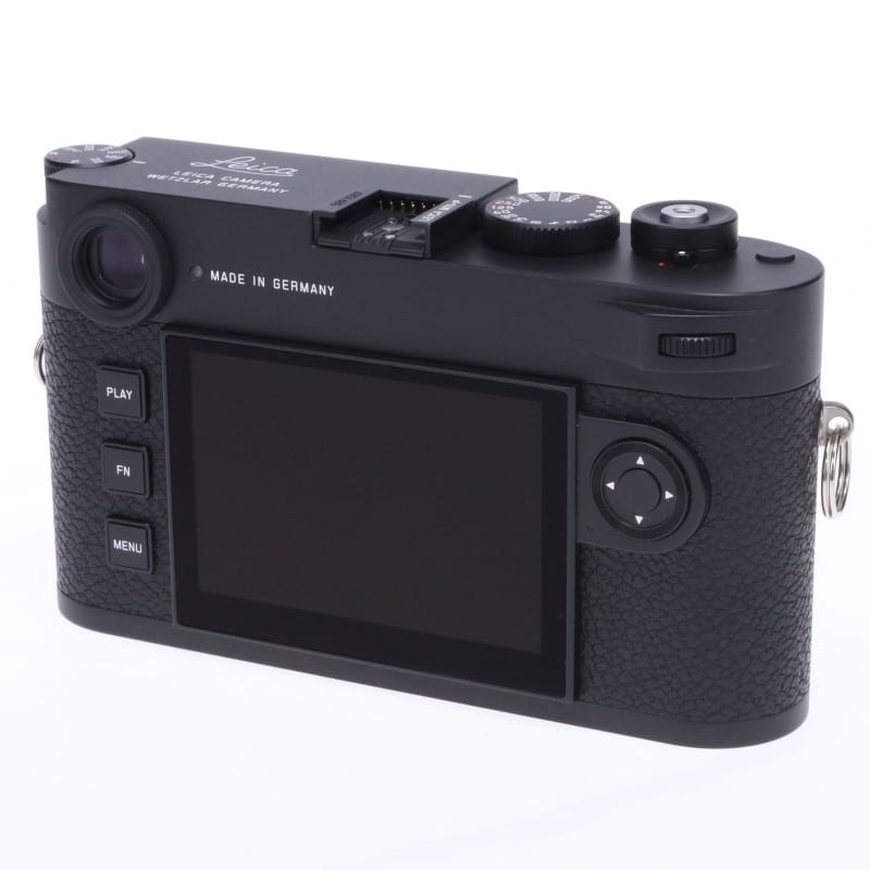 ライカ M11-P ブラック・ペイント 20211 EU/US/CN バージョン