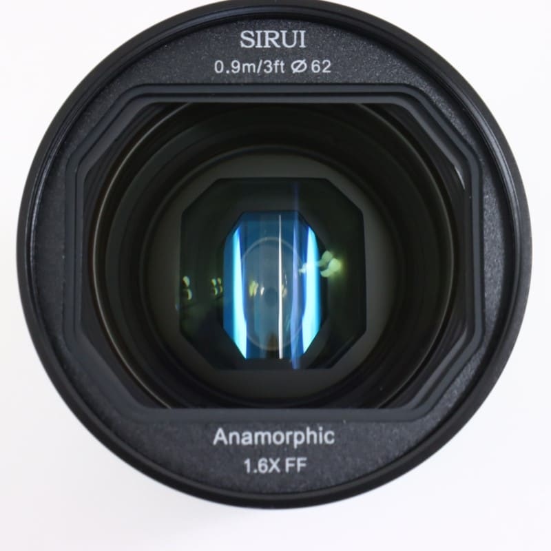 50mm T2.9 Full カーボン アナモルフィックレンズ L/ブルー Saturn L50B-JP