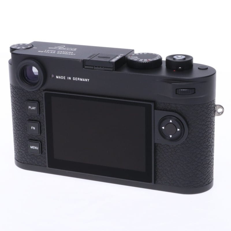 ライカ M11-P ブラック・ペイント 20212