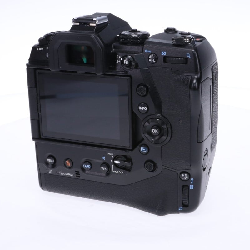 OM-D E-M1X ボディー
