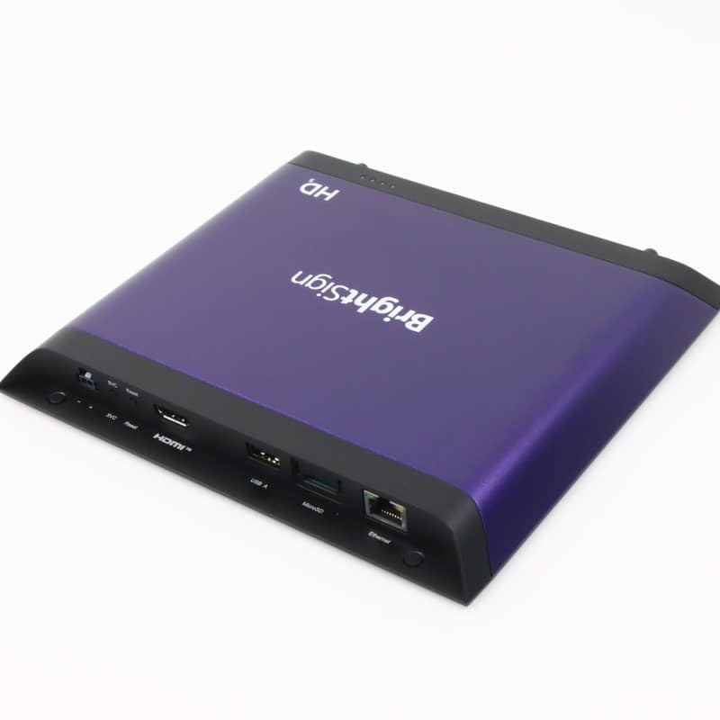 BS/HD1025W [BrightSign HD1025 (WiFiモジュール搭載モデル)]