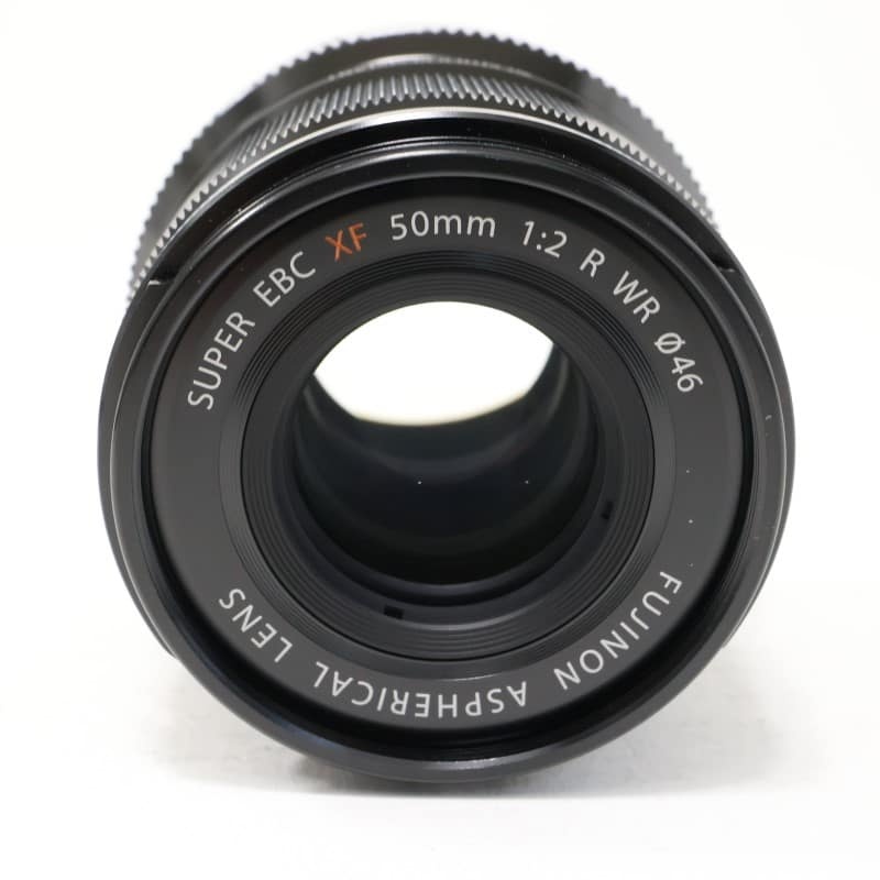 フジノンレンズ XF50mmF2 R WR ブラック