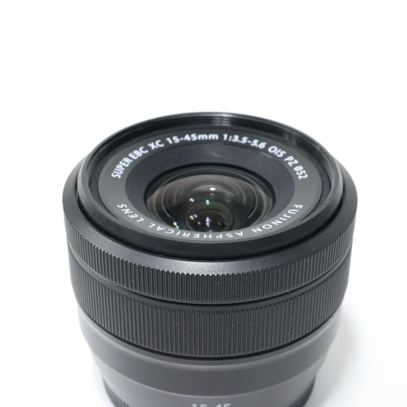 フジノンレンズ XC15-45mmF3.5-5.6 OIS PZ ブラック