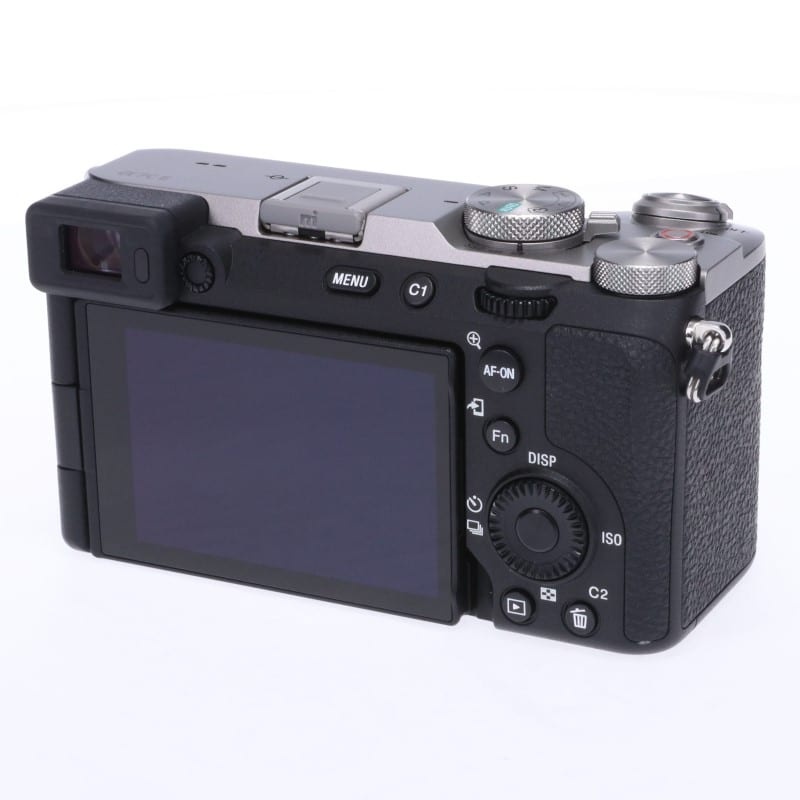 α7C II ボディ シルバー ILCE-7CM2S