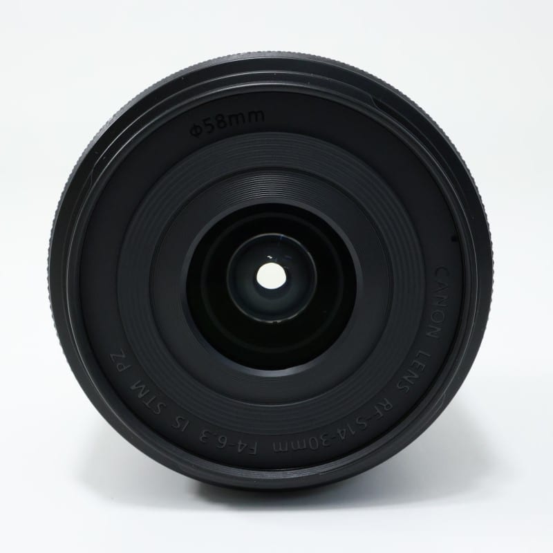 RF-S14-30mm F4-6.3 IS STM PZ