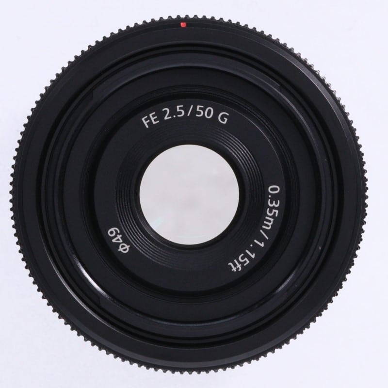 FE 50mm F2.5 G SEL50F25G