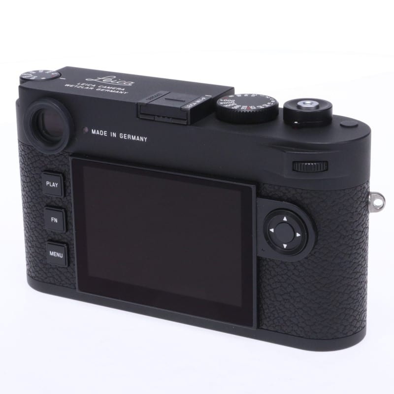 ライカ M11-P ブラック・ペイント 20212