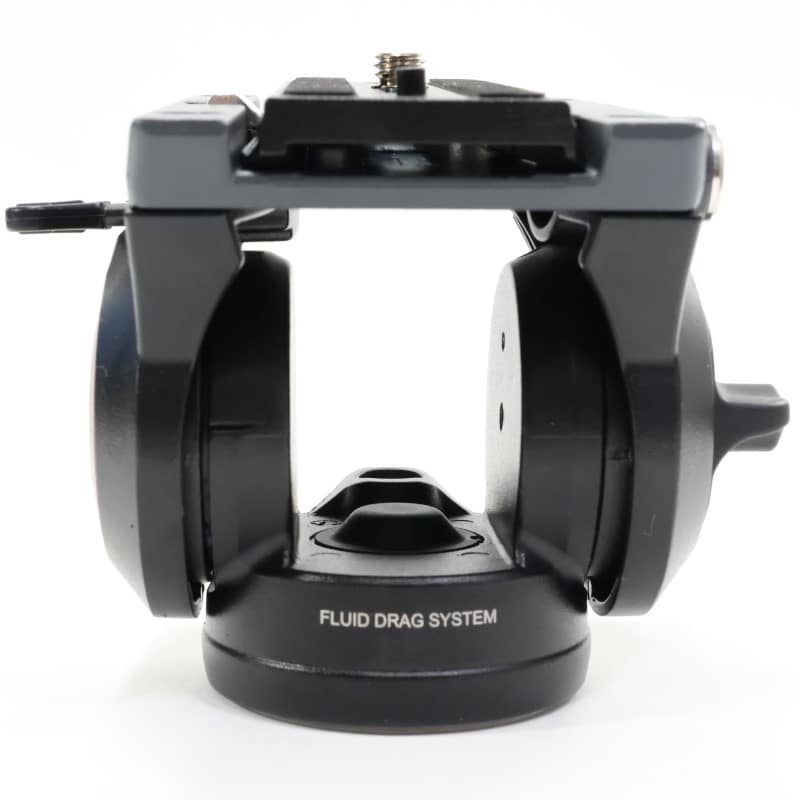 MVH 500AH プロフルードビデオ雲台 60mm フラットベース
