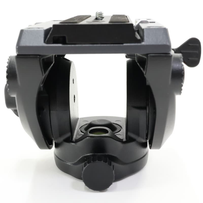 MVH 500AH プロフルードビデオ雲台 60mm フラットベース