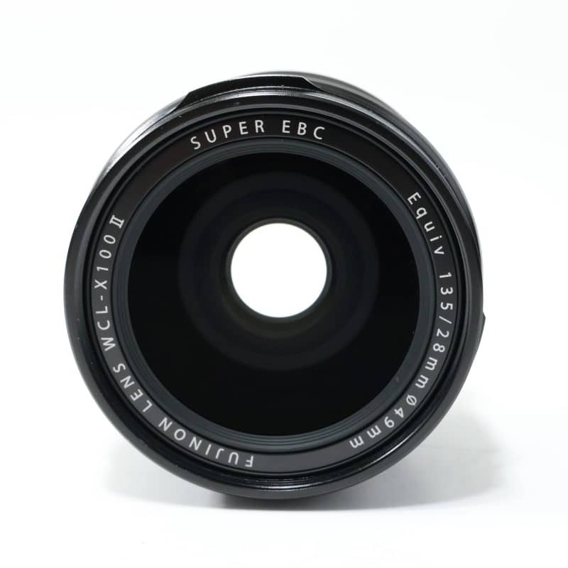 ワイドコンバージョンレンズ WCL-X100B II ブラック