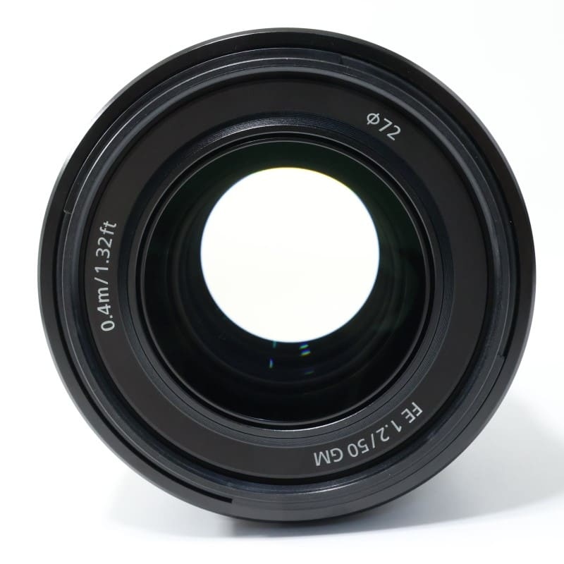 FE 50mm F1.2 GM SEL50F12GM
