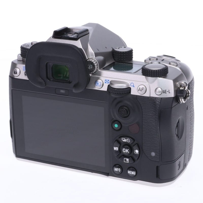PENTAX K-3 Mark III ボディキット シルバー
