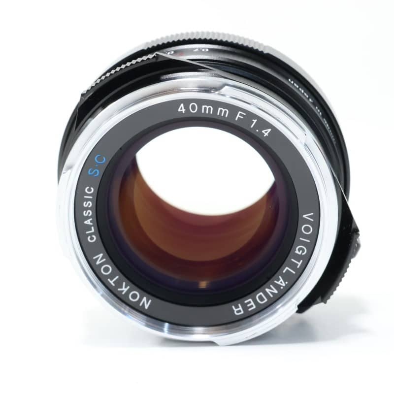 NOKTON Classic 40mm F1.4 SC VM