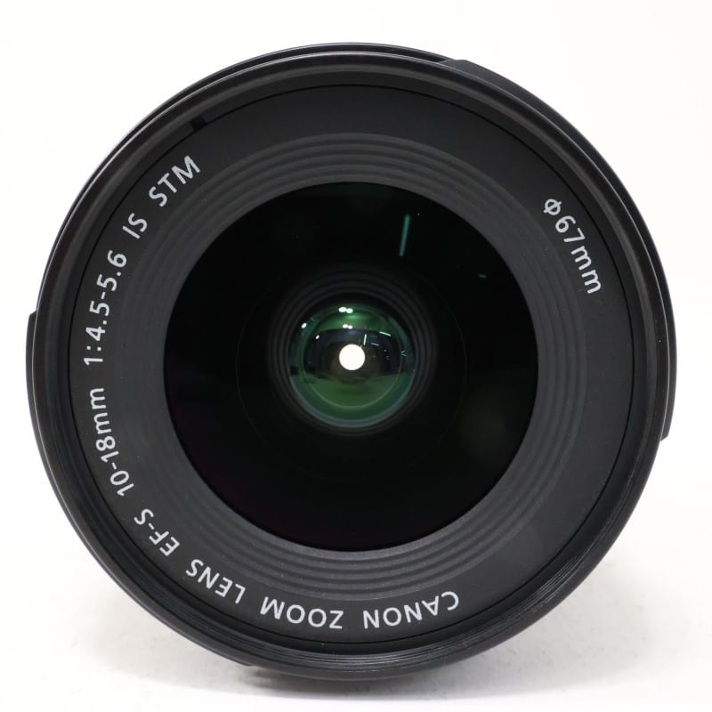 EF-S10-18mm F4.5-5.6 IS STM