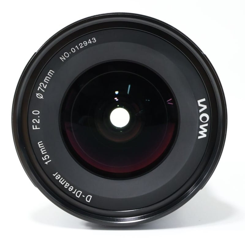 15mmF2 Zero-D FE