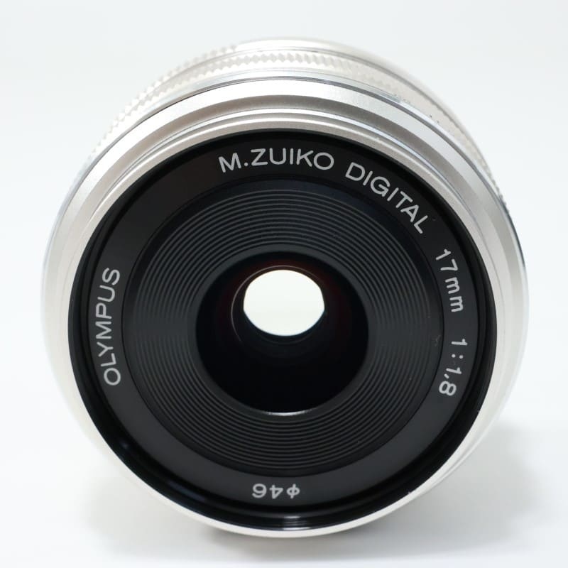 M.ZUIKO DIGITAL 17mm F1.8 シルバー