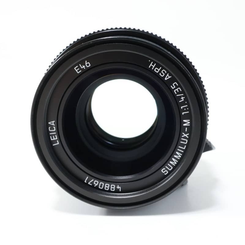 ライカ ズミルックスM f1.4/35mm ASPH. ブラック 11726