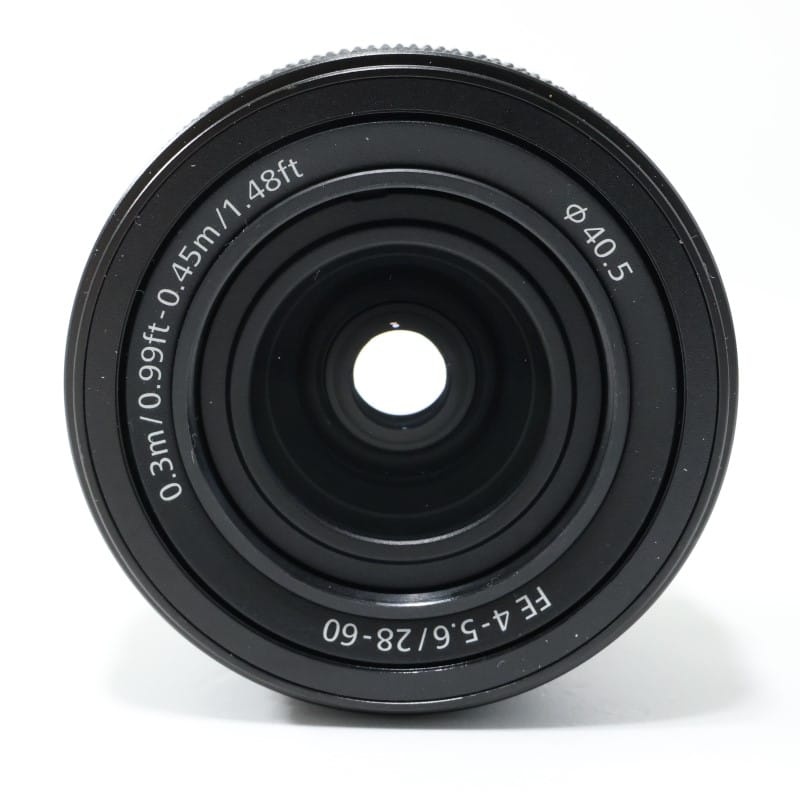 FE 28-60mm F4-5.6 SEL2860