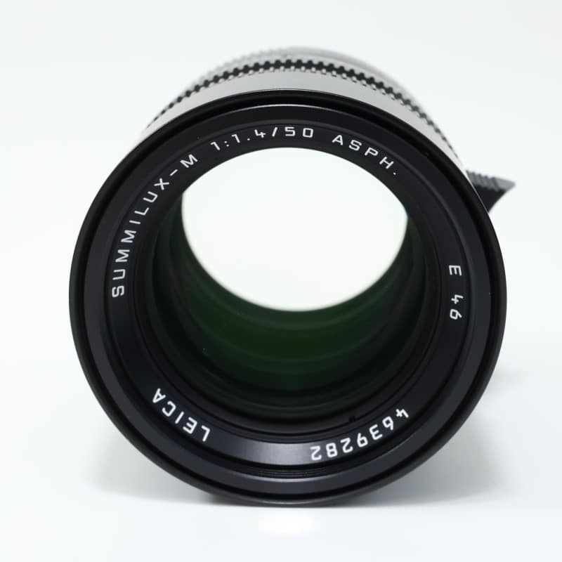 ズミルックス M 50mm F1.4 ASPH. ブラック 6bit