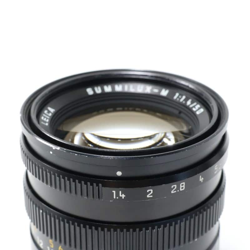 11868 ズミルックス M 50mm F1.4 ブラック フード内蔵