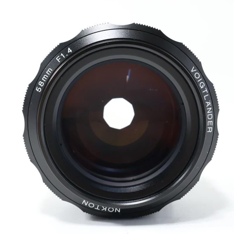 NOKTON 58mm F1.4 SL II S (Ai-s) ブラックリム
