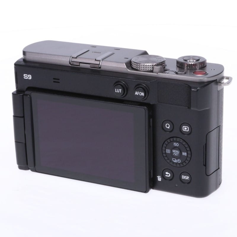 LUMIX S9 ボディ ダークシルバー DC-S9-S
