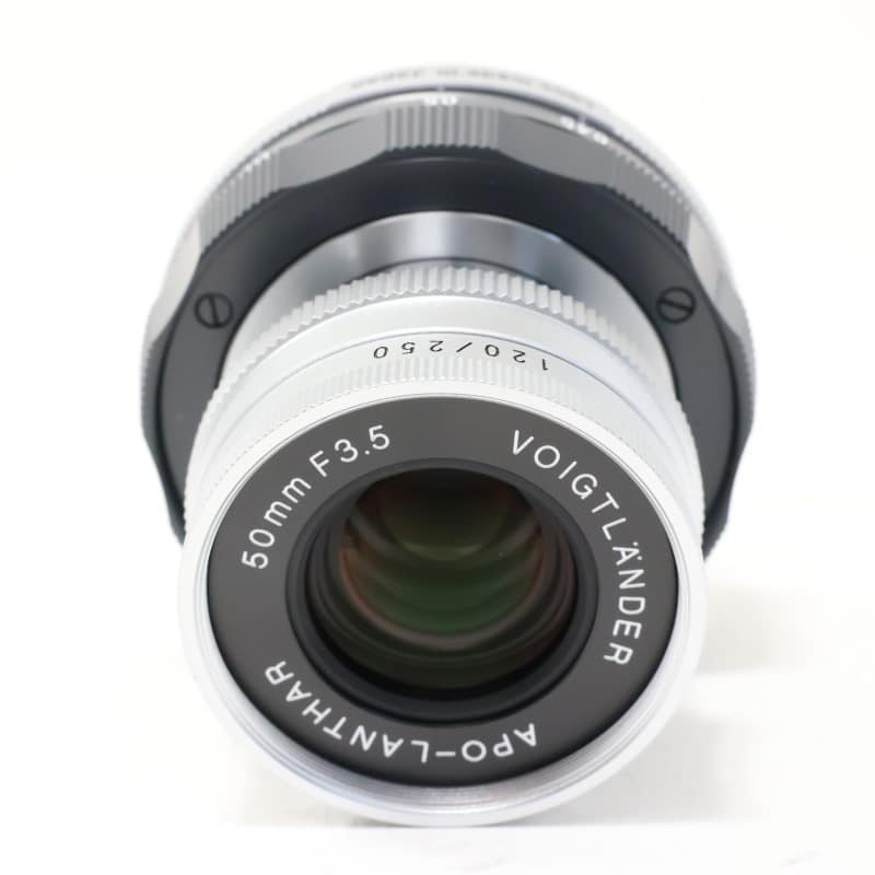 APO-LANTHAR 50mm F3.5 VM Limited グレー