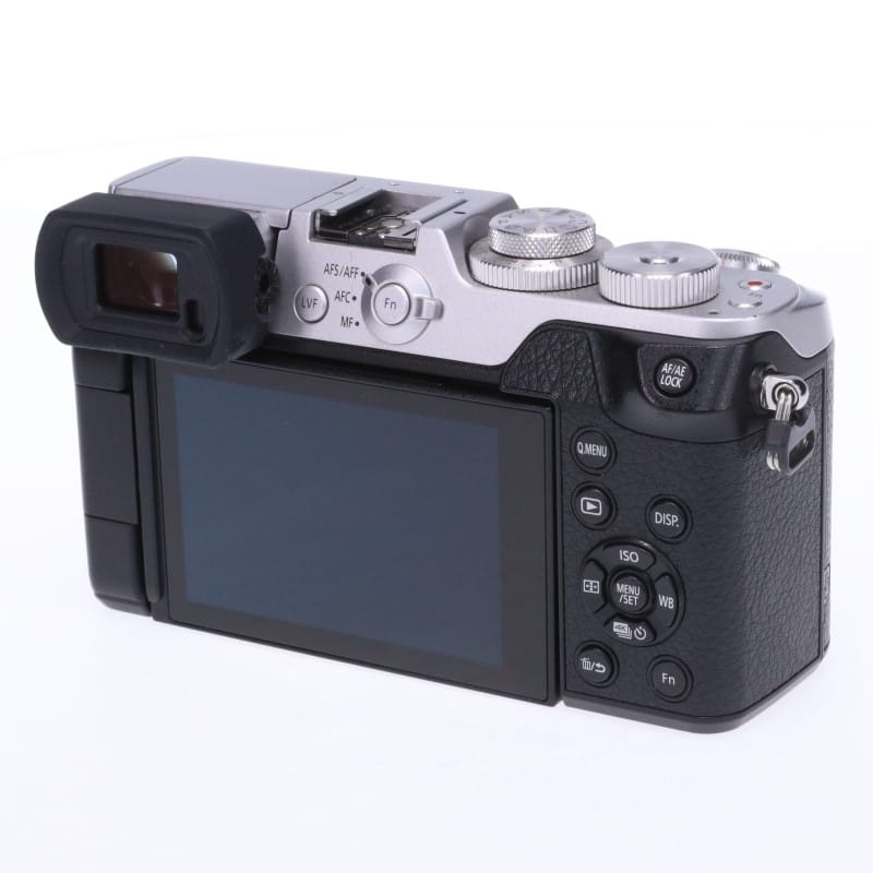 LUMIX GX8 シルバー DMC-GX8-S