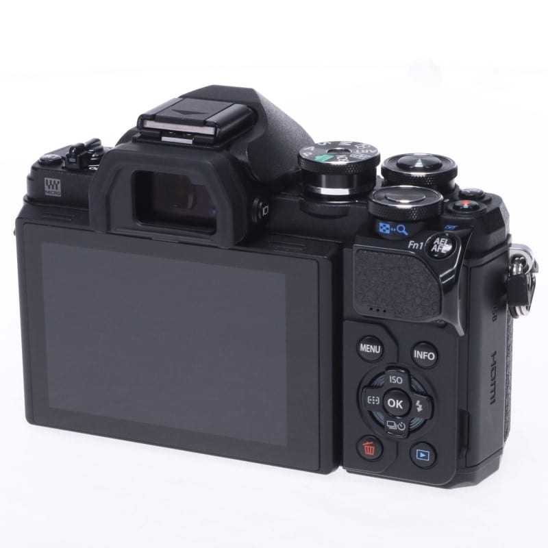 OM-D E-M10 Mark III ボディー ブラック
