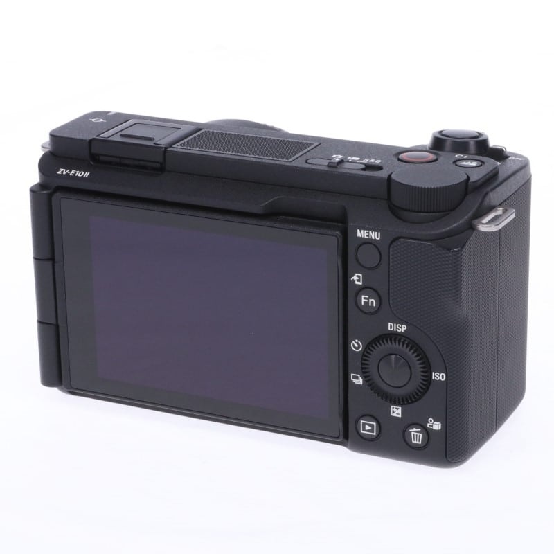 VLOGCAM ZV-E10 II ボディ ブラック ZV-E10M2B