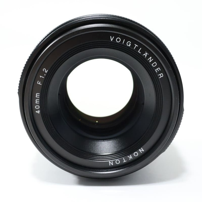 NOKTON 40mm F1.2 Aspherical RF-mount