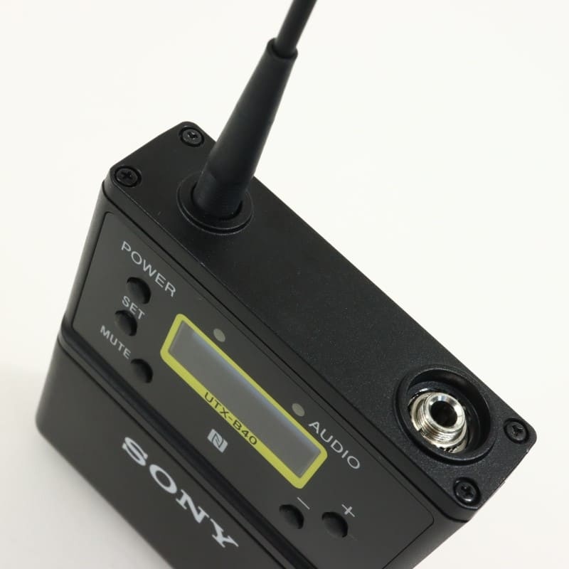 UTX-B40 [ボディーパックトランスミッター]