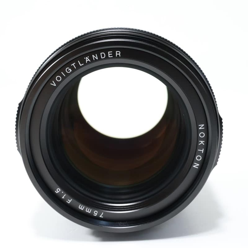 NOKTON 75mm F1.5 Aspherical RF-mount