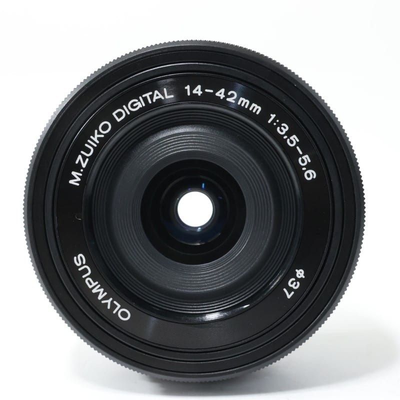 M.ZUIKO DIGITAL ED 14-42mm F3.5-5.6 EZ ブラック