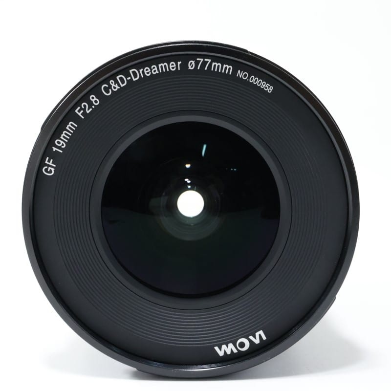 LAO0419 19mm F2.8 ZERO-D フジGFX