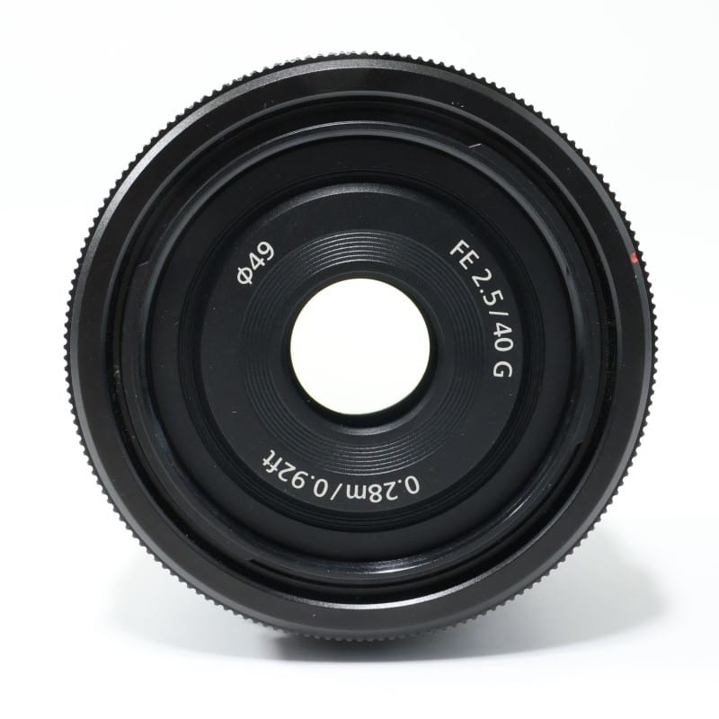 FE 40mm F2.5 G SEL40F25G
