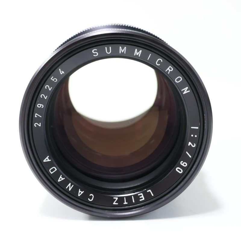 ズミクロン M 90mm F2 Ver.2 ブラック